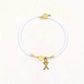 ✨ LIMITED TIME 50% OFF! 💖 Adjustable Initial Heart Bracelet – Sparkling Crystal Letter, Personalized Gift Idea 💍