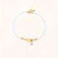 ✨ LIMITED TIME 50% OFF! 💖 Adjustable Initial Heart Bracelet – Sparkling Crystal Letter, Personalized Gift Idea 💍