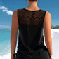 🌊Limited-Time Spring Launch!✨ Women's Printed Two-Piece Tankini Swimsuit
