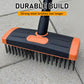 🧹 LIMITED-TIME 50% OFF! 🌿 3-in-1 Weeding Wire Brush Set – Adjustable Pole, 3 Tools, Heavy-Duty 🧤