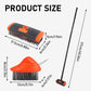 🧹 LIMITED-TIME 50% OFF! 🌿 3-in-1 Weeding Wire Brush Set – Adjustable Pole, 3 Tools, Heavy-Duty 🧤