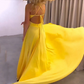 👗 LIMITED-TIME 50% OFF! ✨ V-Neck Slit Maxi Dress – Spaghetti Strap, High Waist, A-Line Flow 🌸