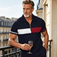 👕 LIMITED-TIME 50% OFF! ✨ Men's Casual Zipper Shirt & Shorts Set – Breathable Polyester, Relaxed Fit & Coordinated Style 🩳