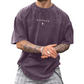 👔 LIMITED TIME 50% OFF! ✝️ Men's Cross & Letter Print Vintage T-Shirt – Soft, Relaxed Fit, Streetwear 🆒