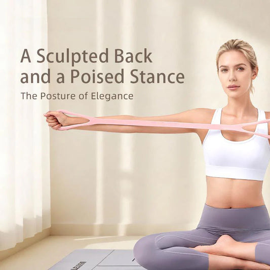 💪 LIMITED-TIME 50% OFF! ✨ Ergonomic Posture Corrector Band – Dual-Loop, Durable Silicone for Back & Shoulder Training 🏋️‍♀️