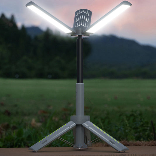 ⛺ LIMITED TIME 60% OFF! 💡 Rechargeable Camping Light with Adjustable Stand – 5-in-1, 8000mAh Power Bank, Tripod 📱