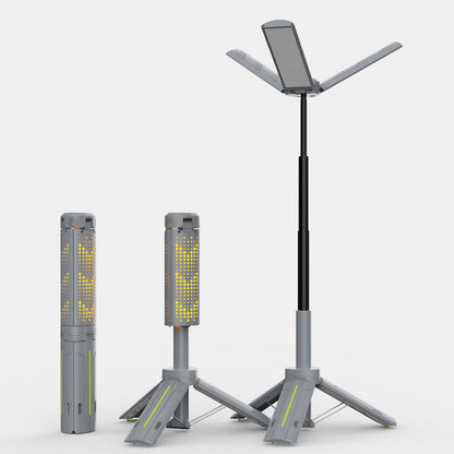 ⛺ LIMITED TIME 60% OFF! 💡 Rechargeable Camping Light with Adjustable Stand – 5-in-1, 8000mAh Power Bank, Tripod 📱
