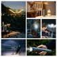 ⛺ LIMITED TIME 60% OFF! 💡 Rechargeable Camping Light with Adjustable Stand – 5-in-1, 8000mAh Power Bank, Tripod 📱