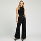 🎀New Trend Alert!✨ Women’s Asymmetrical Ruffle Wide-Leg Denim Pants