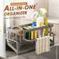 🧽 LIMITED-TIME 50% OFF! ✨ Sink Drain Rack – Organizer, Rust-Proof, Drainage Holes 🍽️