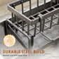 🧽 LIMITED-TIME 50% OFF! ✨ Sink Drain Rack – Organizer, Rust-Proof, Drainage Holes 🍽️