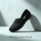 👡 LIMITED TIME 50% OFF! 🌿 Women's Breathable Woven Slip-On Flats – Comfortable, Flexible, Non-Slip 🌸