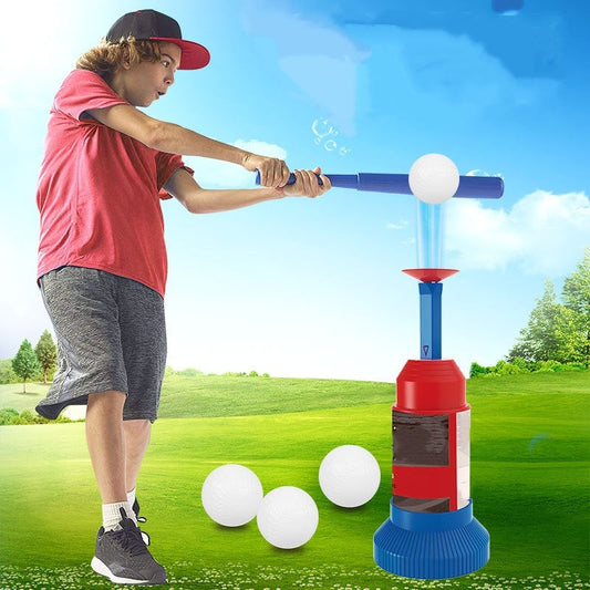 🔥50% OFF! The 2026 Bestseller! ⚾ Kids Automatic Baseball Pitching Machine Set – Complete Practice Kit for Batting Fun 🥎