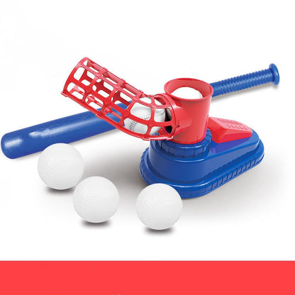 🔥50% OFF! The 2026 Bestseller! ⚾ Kids Automatic Baseball Pitching Machine Set – Complete Practice Kit for Batting Fun 🥎