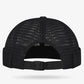 🧢🔥 49% OFF! ☀️ Lightweight Breathable Mesh Brimless Cap – Retro Docker Style, Adjustable, 42g 🌀