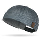 🧢🔥 49% OFF! ☀️ Lightweight Breathable Mesh Brimless Cap – Retro Docker Style, Adjustable, 42g 🌀