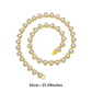 💎 LIMITED TIME 50% OFF! ✨ Sparkling Heart Statement Chain Necklace – Rhinestone, Gold/Silver, Adjustable 🔗