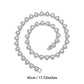💎 LIMITED TIME 50% OFF! ✨ Sparkling Heart Statement Chain Necklace – Rhinestone, Gold/Silver, Adjustable 🔗
