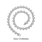 💎 LIMITED TIME 50% OFF! ✨ Sparkling Heart Statement Chain Necklace – Rhinestone, Gold/Silver, Adjustable 🔗