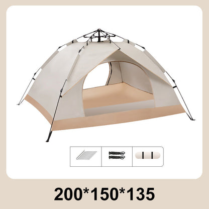 ⛺ LIMITED TIME 50% OFF! 🌧️ Automatic Quick-Open Rainproof Camping Tent – 3-Second Setup, Windproof 🍃