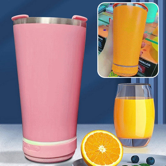 🎵 LIMITED-TIME 50% OFF! 🍺 Bluetooth Audio Beer Mug – Built-in Speaker, Bottle Opener, 10-Hour Play 🔊