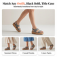 👡 LIMITED-TIME 50% OFF! ✨ Women's Lightweight Platform Sandals – Retro, Cushioned, Adjustable 🌴