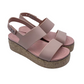 👡 LIMITED-TIME 50% OFF! ✨ Women's Lightweight Platform Sandals – Retro, Cushioned, Adjustable 🌴