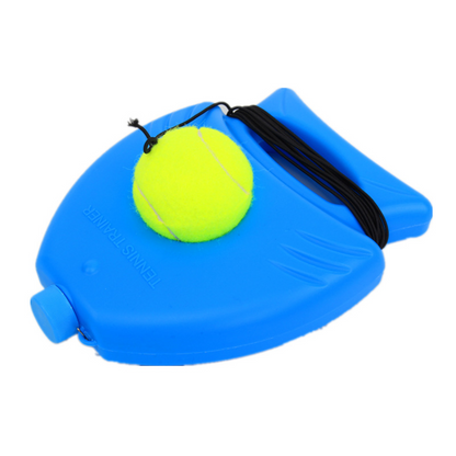 🎾 LIMITED-TIME 50% OFF! 🏸 Portable Tennis Trainer – Solo Rebounder, Weighted Base, No Partner Needed ✨