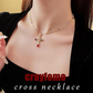 ✨ LIMITED-TIME 50% OFF! ✝️ Colorful Rhinestone Cross Necklace – Dazzling, Adjustable, Lightweight 💎