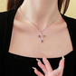✨ LIMITED-TIME 50% OFF! ✝️ Colorful Rhinestone Cross Necklace – Dazzling, Adjustable, Lightweight 💎