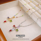 ✨ LIMITED-TIME 50% OFF! ✝️ Colorful Rhinestone Cross Necklace – Dazzling, Adjustable, Lightweight 💎