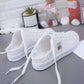 👟 LIMITED-TIME 50% OFF! 👖 Women's Denim Mule Sneakers – Frayed Edges, Slip-On, Flat Sole 💫