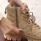 🥾 LIMITED-TIME 50% OFF! 🌲 Men's High-Top Outdoor Boots – Waterproof, Side Zipper, Traction EVA Outsole 🏔️