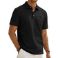 👔 LIMITED-TIME 50% OFF! 🌿 Men's Cotton Linen Short Sleeve Shirt – Breathable, Relaxed Fit, Classic Collar 🍃
