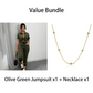👗2026 New Collection! 🌟 Short Sleeve Button-Front Jumpsuit for Women – Drawstring Waist, Jogger Cuffs 🍃