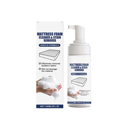 🛏️ LIMITED-TIME 50% OFF! ✨ Mattress Foam Cleaner – No-Rinse, Stain & Odor Removal, Multi-Surface ✨