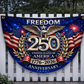 🎆Anniversary Special!✨ 250th Anniversary Half-Round Bunting Banner
