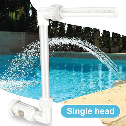 💦 LIMITED-TIME 50% OFF! ✨ Pool Fountain Sprayer – Adjustable Flow, Cooling Mist, Easy Install 🏊‍♀️