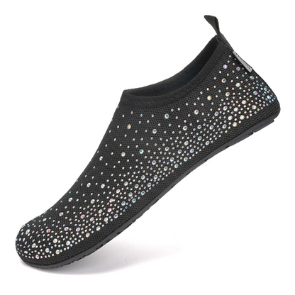 👟 LIMITED-TIME 50% OFF! 💦 Quick-Drying Swimming Shoes – Beach, Pool, Holographic, Anti-Slip 🏊‍♀️
