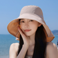 🧢 LIMITED-TIME 50% OFF! ☀️ UV Protection Packable Fisherman Hat – Wide Brim, Neck Shawl, Quick-Dry 🎒