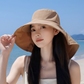 🧢 LIMITED-TIME 50% OFF! ☀️ UV Protection Packable Fisherman Hat – Wide Brim, Neck Shawl, Quick-Dry 🎒