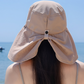 🧢 LIMITED-TIME 50% OFF! ☀️ UV Protection Packable Fisherman Hat – Wide Brim, Neck Shawl, Quick-Dry 🎒