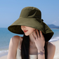 🧢 LIMITED-TIME 50% OFF! ☀️ UV Protection Packable Fisherman Hat – Wide Brim, Neck Shawl, Quick-Dry 🎒