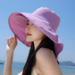 🧢 LIMITED-TIME 50% OFF! ☀️ UV Protection Packable Fisherman Hat – Wide Brim, Neck Shawl, Quick-Dry 🎒