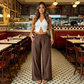 🍃Trending Now!✨ Women's High-Waist Wide-Leg Trousers