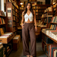 🍃Trending Now!✨ Women's High-Waist Wide-Leg Trousers