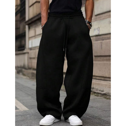 👖 LIMITED-TIME 50% OFF! ✨ Men's Straight-Leg Sweatpants – Heavy-Weight, Comfortable, Casual ✨