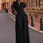 🍾New Arrival!✨ Women's V-Neck Wide-Leg Jumpsuit