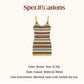 ✨Hot New Drop!🔥 Women's Sleeveless Bodycon Knit Midi Dress