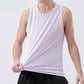 🏃‍♂️ LIMITED-TIME 50% OFF! 🎽 Men's Quick-Dry Athletic Tank Top – Moisture-Wicking, Cooling, Reflective Logo 🌙